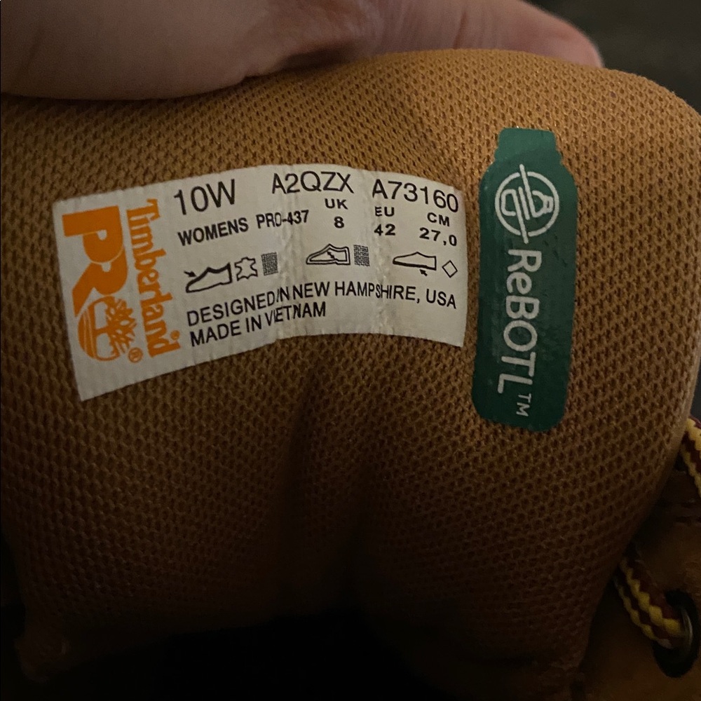 Timberland Pro Work Boot - Picture 11 of 11